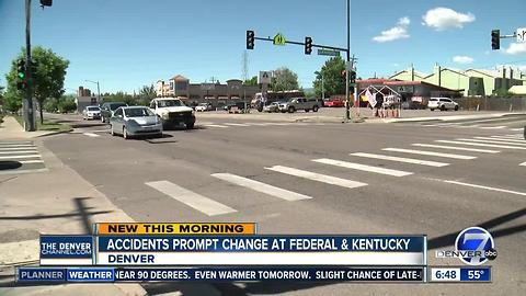 Changes on the way for dangerous Denver intersection