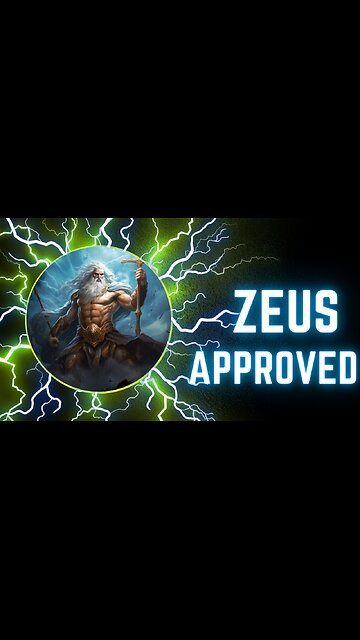 The Only Gun Approved By Zeus!