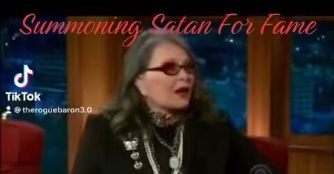 Summon Satan 4 Fame… (Roseanne)