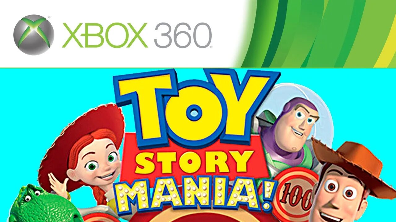 TOY STORY MANIA (XBOX 360/PS3/PC/Wii) - Gameplay do início do jogo de Toy Story! (PT-BR)