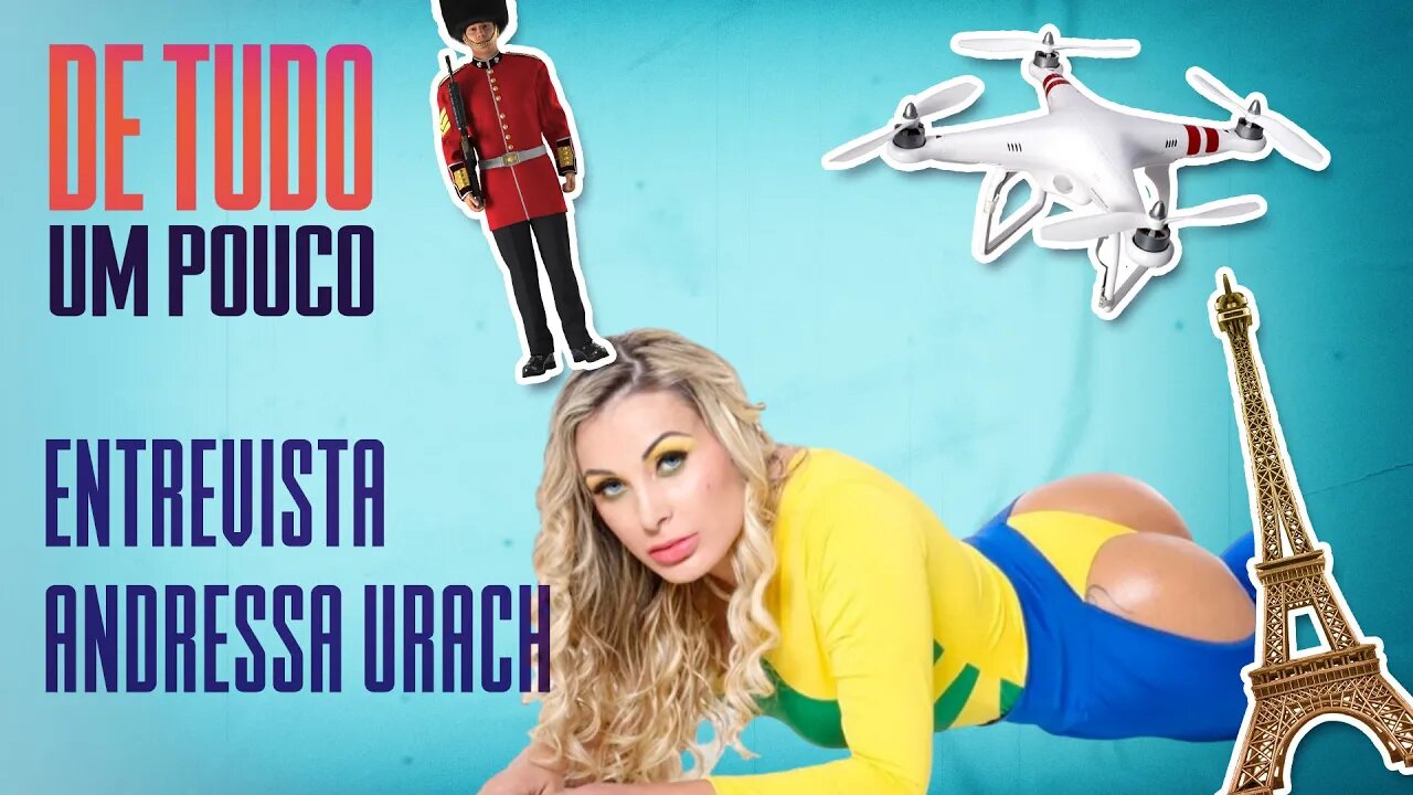 Andressa Urach: abuso de DROGAS e CIRURGIAS, religião e a volta para o MISS BUMBUM