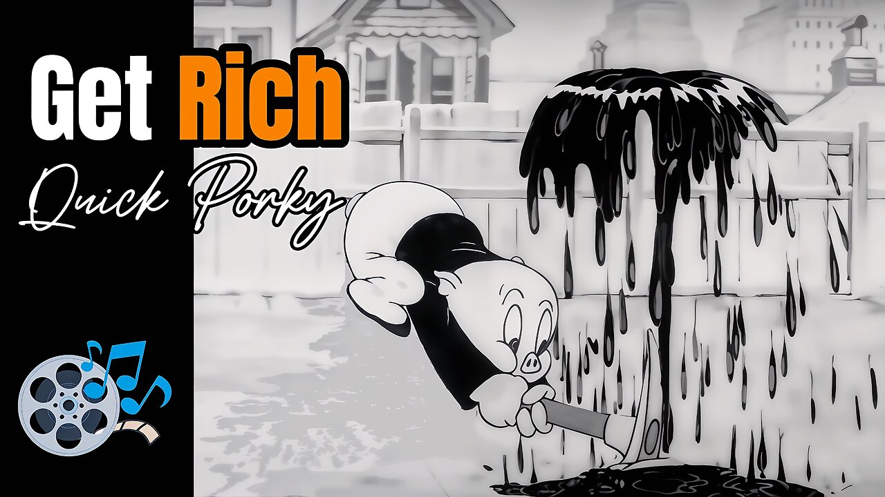 Get Rich Quick Porky - 1937 (HD) | Starring Porky Pig | by Looney Tunes