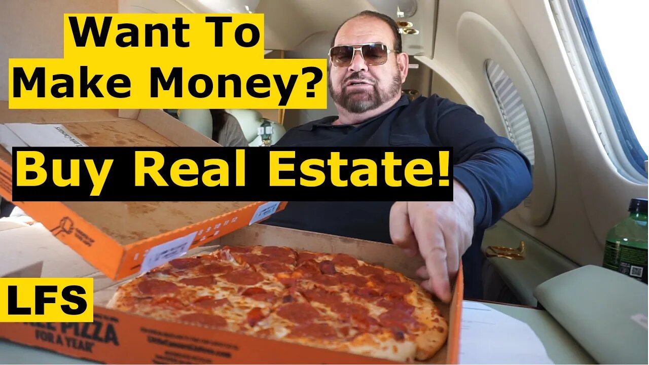 Want to Make Money? Buy Some Real Estate! Life for Sale