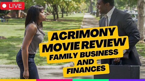 Acrimony Movie review: Family business and finances