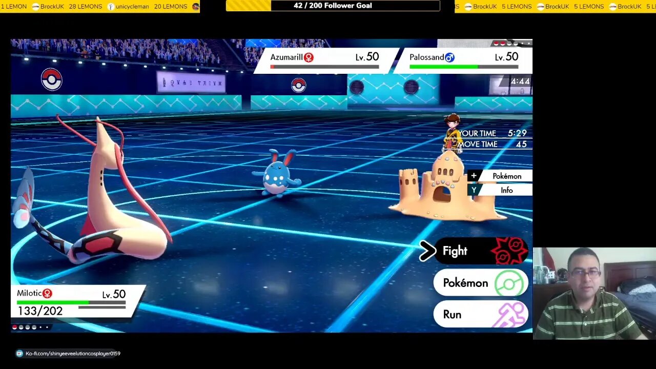 Back to Pokemon Ranked Battles//Road to 200 followers on DLive