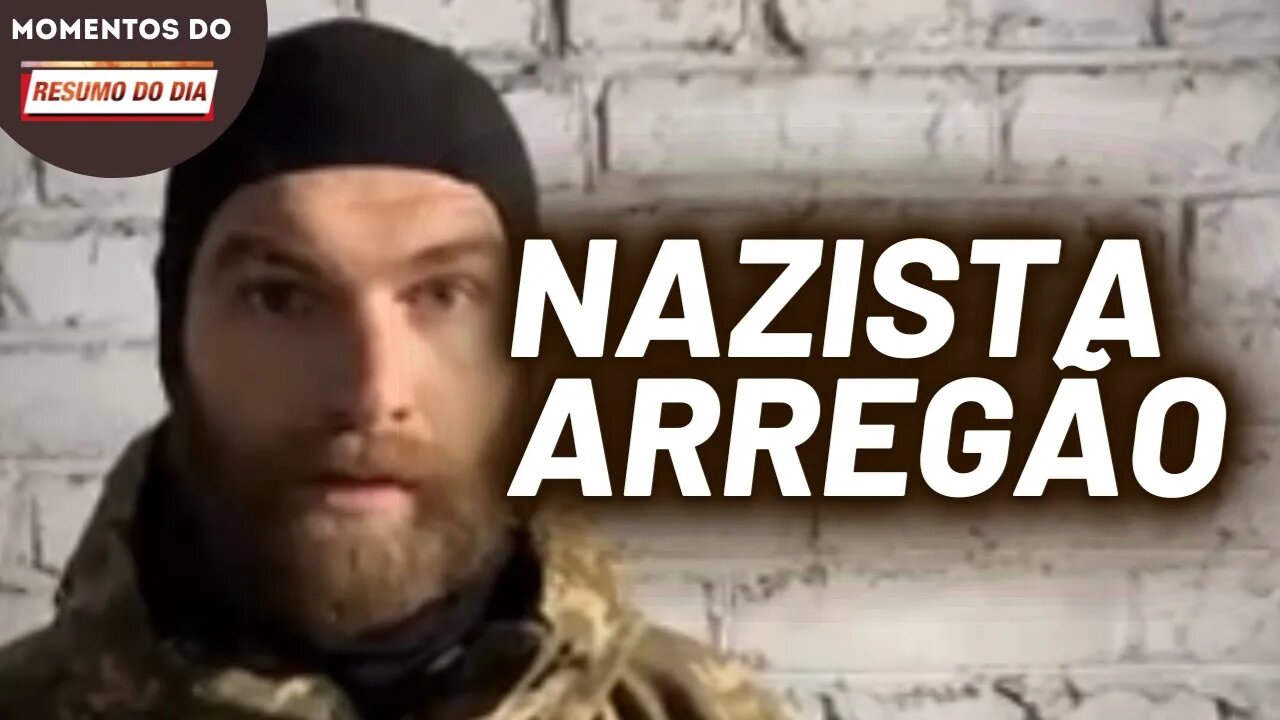 Comandante nazista ucraniano pede socorro | Momentos