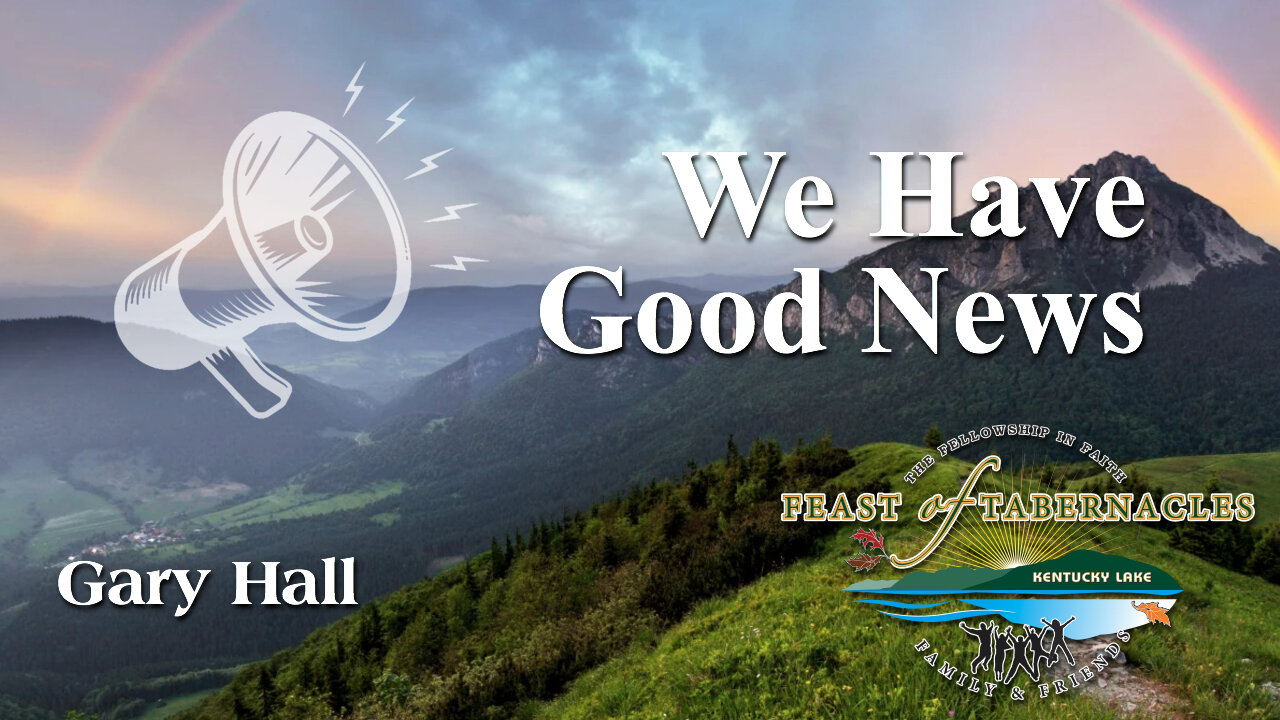 We Have Good News - Gary Hall