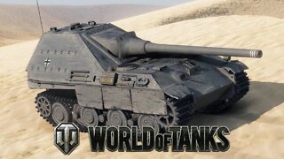 Jagdpanther II - German Tank Destroyer | World Of Tanks Cinematic GamePlay