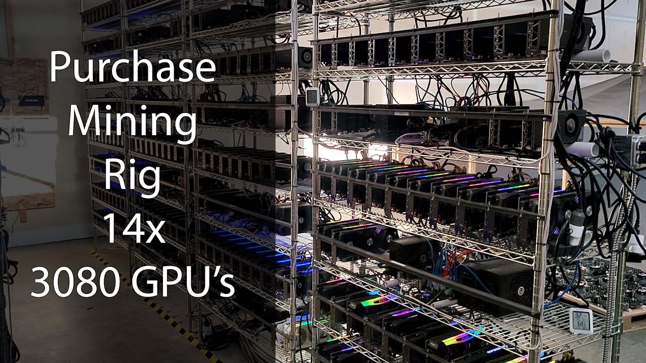 GPU Eth Mining Farm - Business Opportunity, Purchase and Own 14 GPU Rig