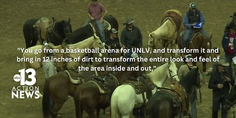 Las Vegas and Thomas and Mack transform into rodeo town ahead of NFR