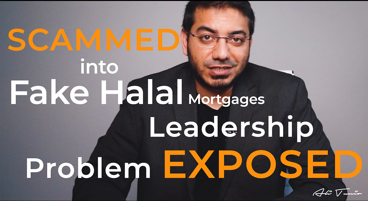 Imams & Mosques Promote Fake Halal Mortgage Companies | Politicization of Mosques Exposed!