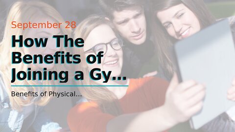 How The Benefits of Joining a Gym vs Working out at Home can Save You Time, Stress, and Money.