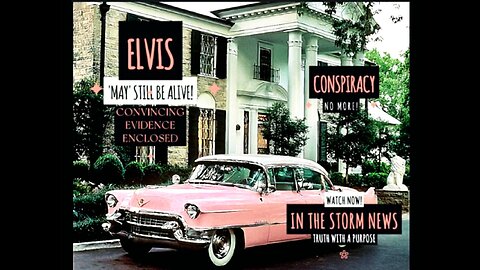 I.T.S.N. IS PROUD TO PRESENT: 'ELVIS: MAY STILL BE ALIVE' MARCH 9