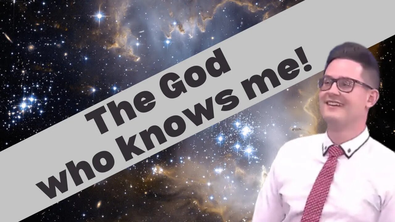 The God Who Knows Me