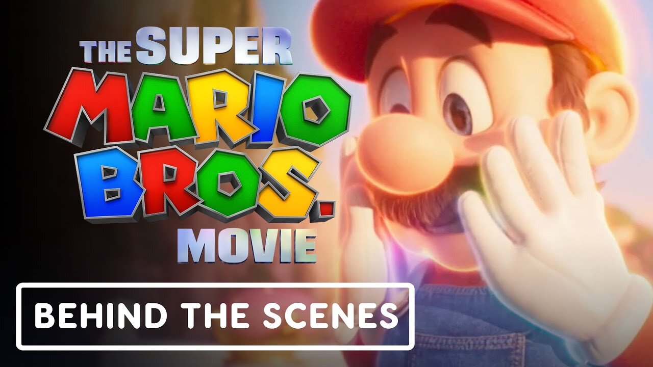 The Super Mario Bros. Movie - Official 'Power Ups Guide' Behind the Scenes Clip