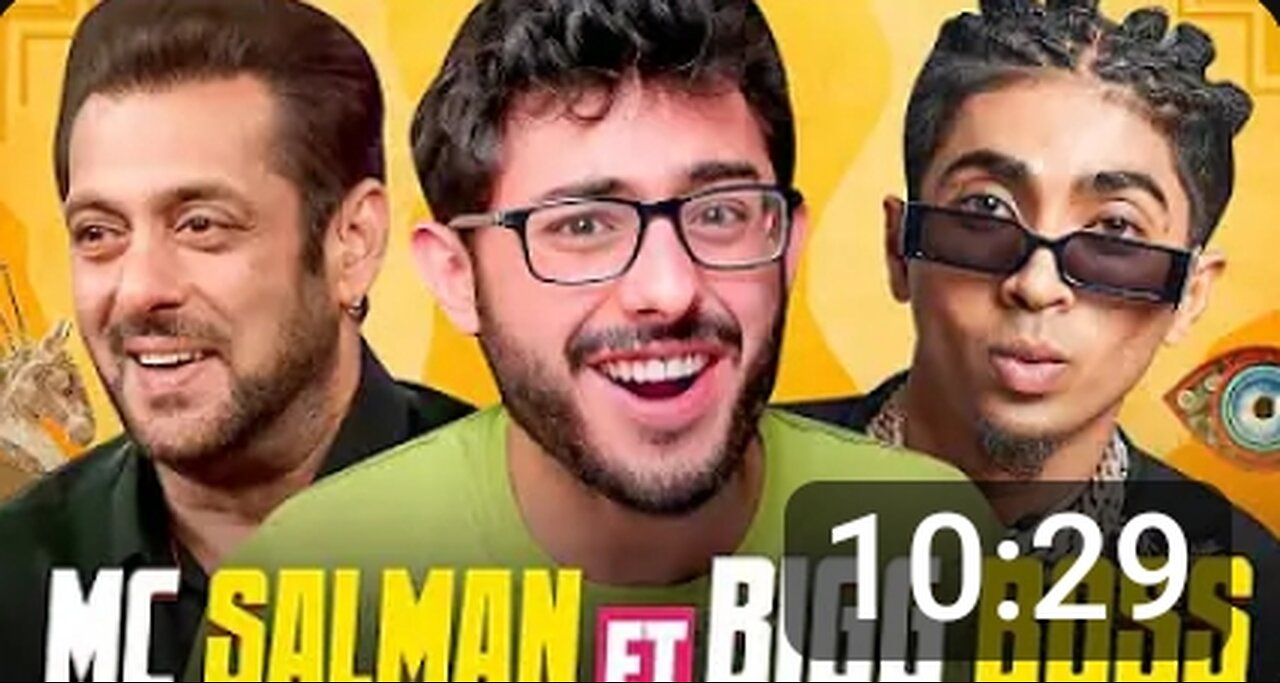 Carryminati roasted salman khan and MC stan😱😱😱😱😱