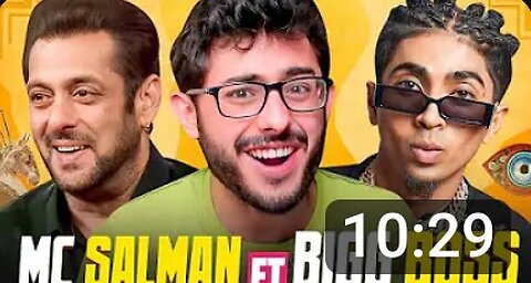 Carryminati roasted salman khan and MC stan😱😱😱😱😱