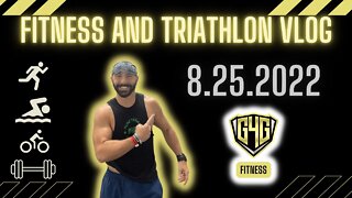 Daily Fitness and Triathlon Training Vlog