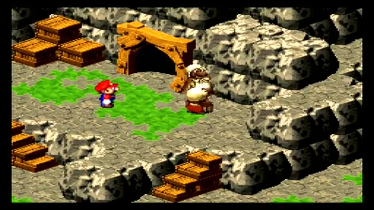 Let's Play Super Mario RPG Part 7: Indecent exposure