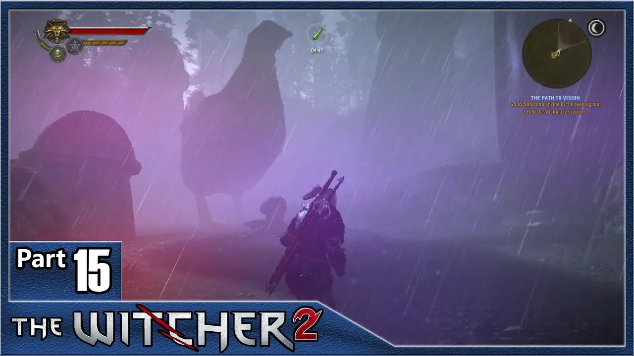 The Witcher 2, Part 15 / Faith Symbolized, The Rotfiend Contract, The Path to Vision, Adam Prangratt