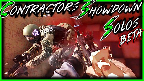 NEW Solos In Contractors Showdown Is Fun!