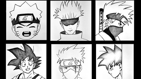 How to draw anime characters