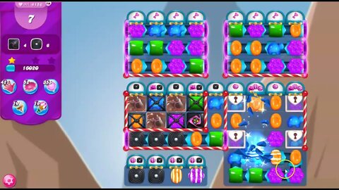 Candy Crush Level 4156 Talkthrough, 15 Moves 0 Boosters