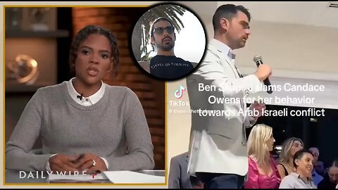 Ben Shapiro Calls Candace Owens “Disgraceful” Over Israel & Palestine + Dana White on Theo Von!