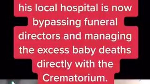 UK John O’Looney explains how the hospitals are covering up excess baby deaths