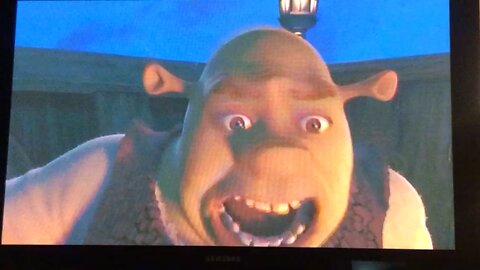 Shrek had a bad dream that he s become a father 😂