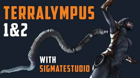 TERRALYMPUS vol 1&2 - Live with Sigmate Studio