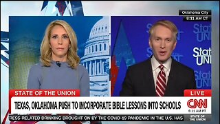 Sen James Lankford: Absolutely The Bible Should Be Taught In School