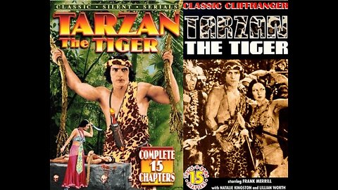 TARZAN THE TIGER (1929) --tinted