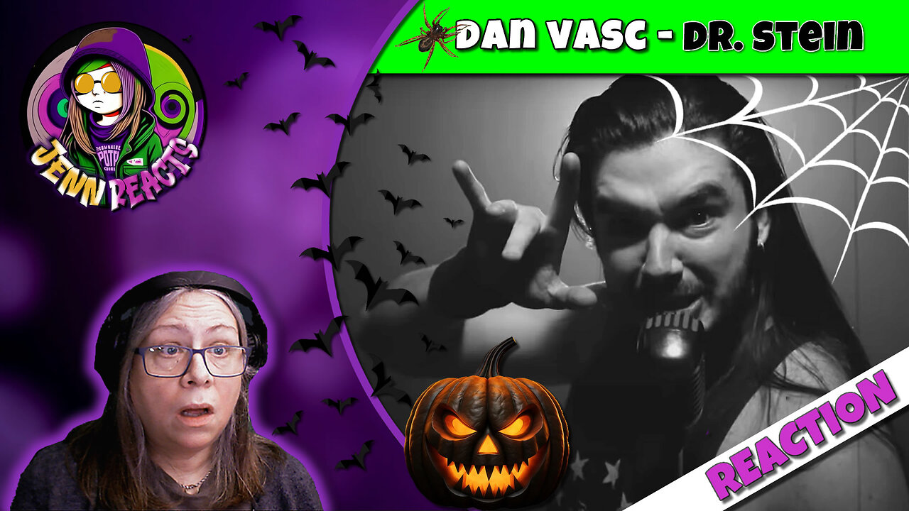 Dan Vasc (ft. Victor the Guitar Nerd) - Dr. Stein (Helloween) - Reaction