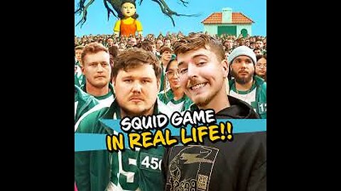 $456,000 Squid Game In Real Life!