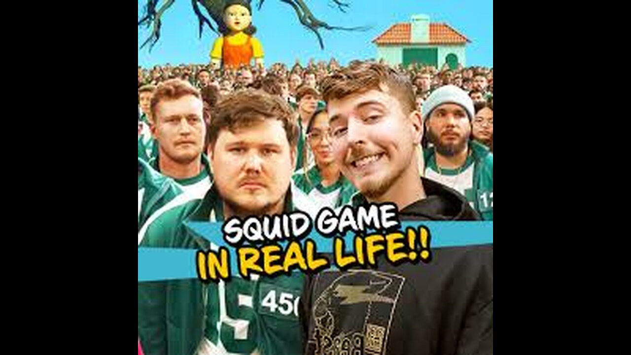 $456,000 Squid Game In Real Life!