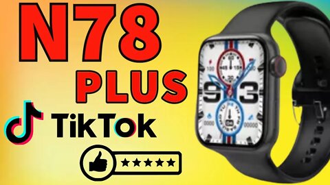 N78 Plus Smartwatch -1.9 Inch Screen NFC Wearfit Pro app Tiktok control IP67 Waterproof PK DT7 MAX