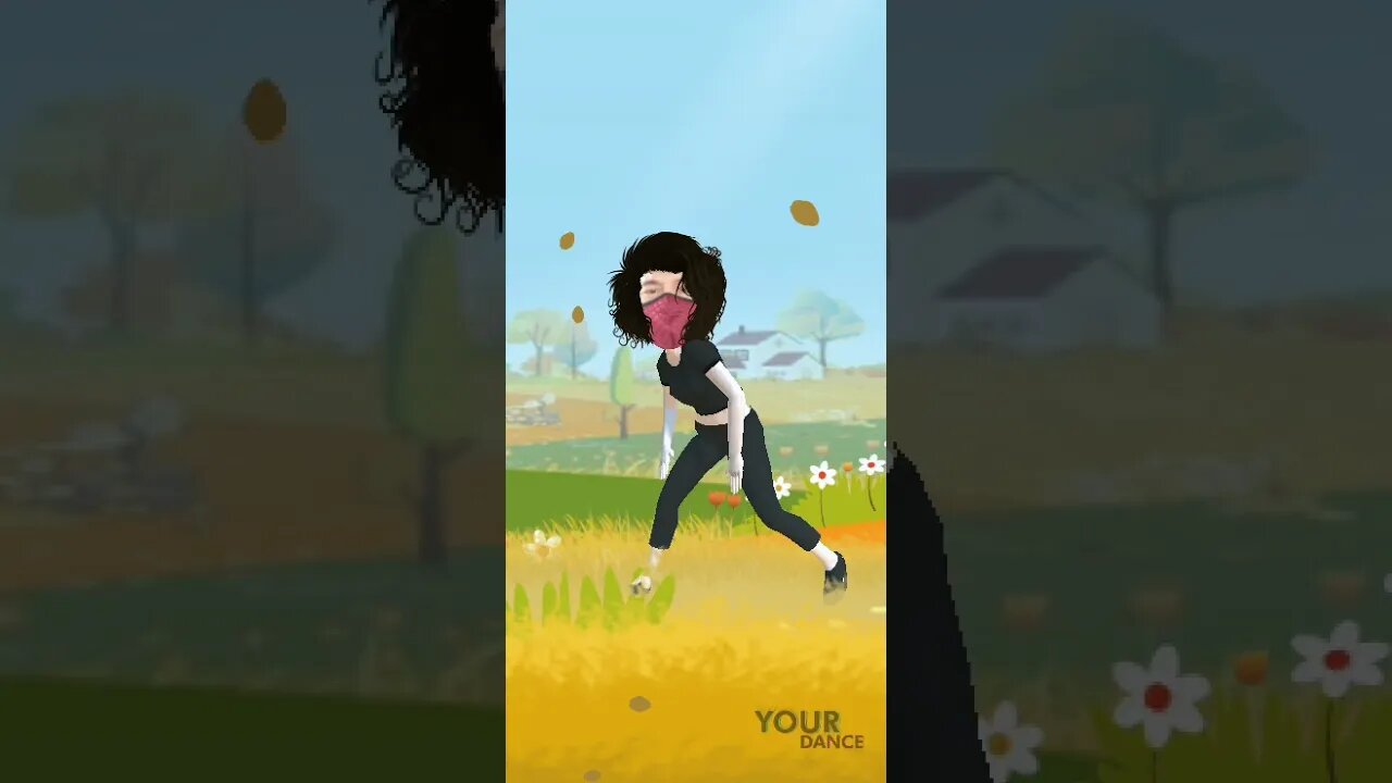 Vídeo de Animação - Avatar dançando - APP your dance