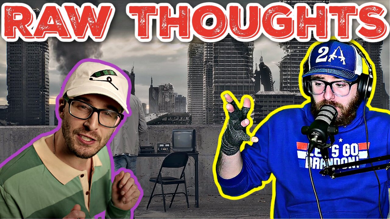 THIS GUY SPEAKS TRUTH | Chris Webby | Raw Thoughts V | REACTION