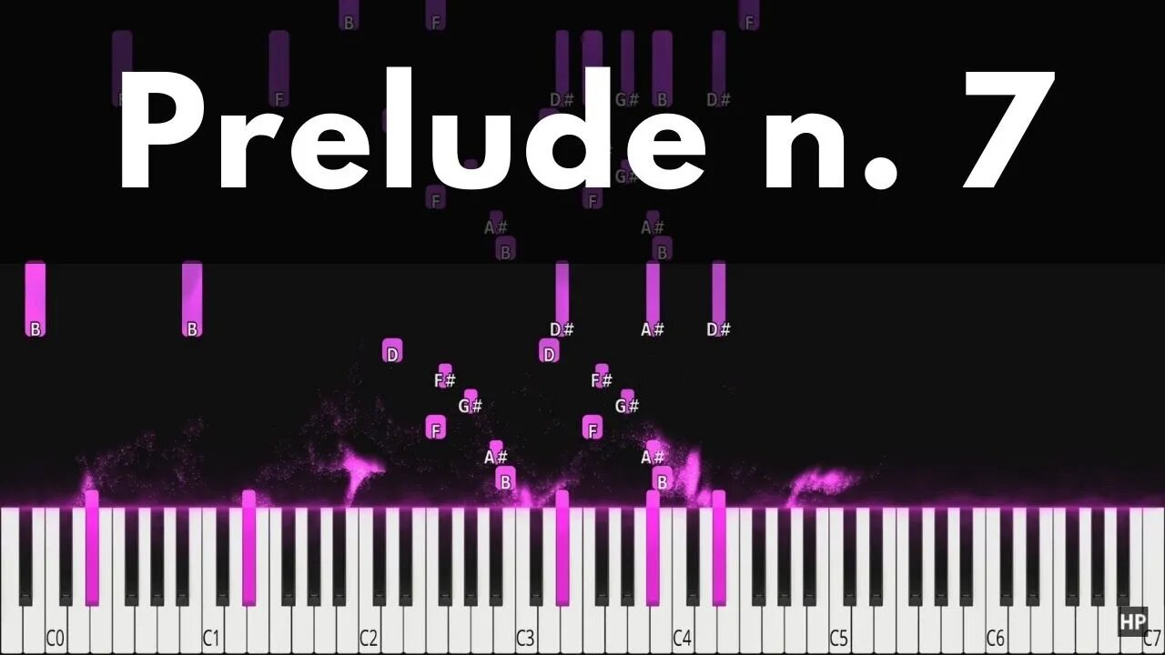 Prelude no. 7 - Brock Savignac Piano