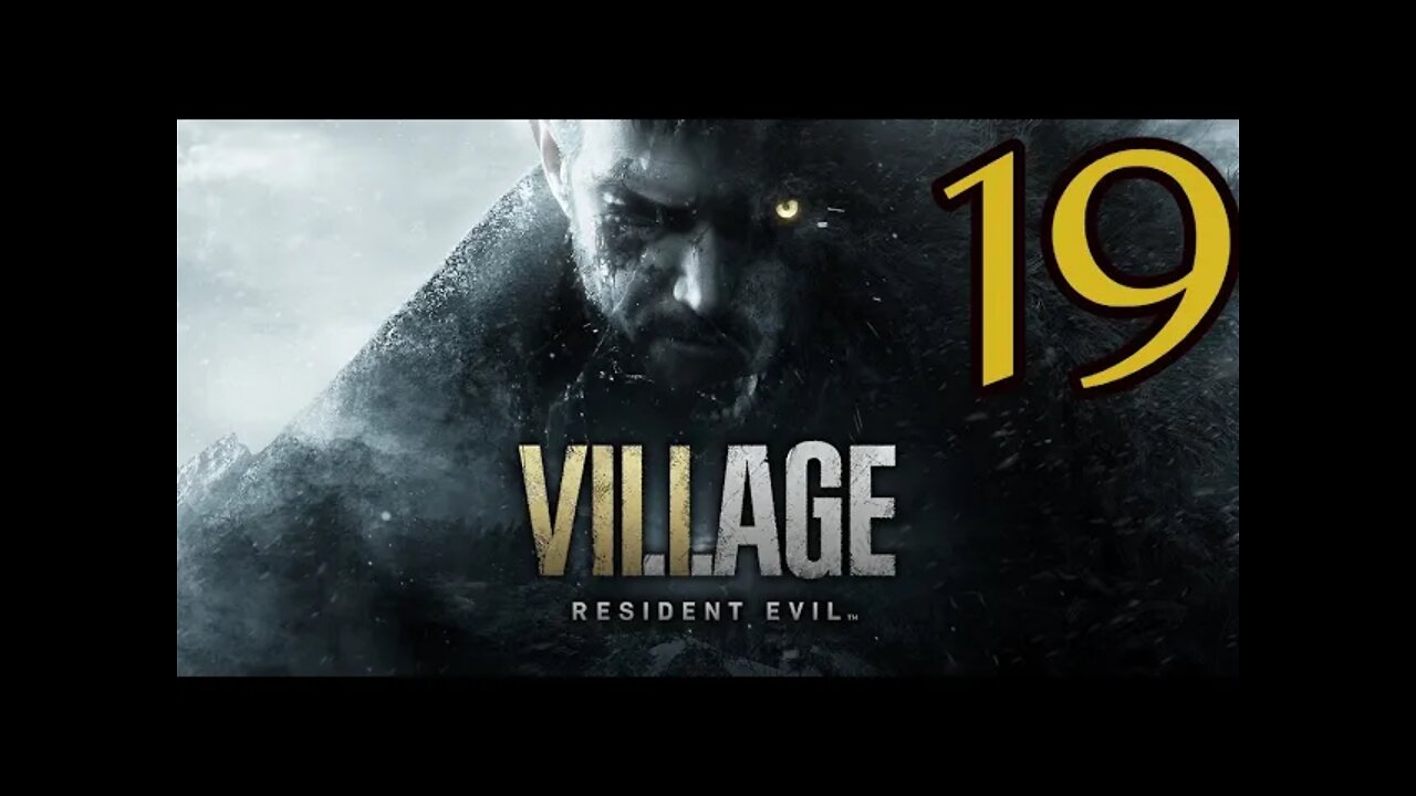 RESIDENT EVIL 8: VILLAGE Walkthrough Gameplay Part 19 - HEISENBERG'S FACTORY (FULL GAME)