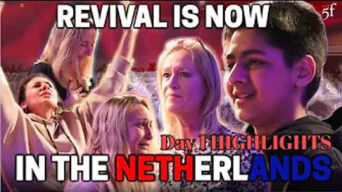 Revival is Now in the Netherlands Day 1 Highlights