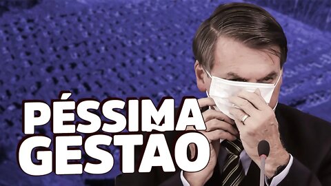 Estudo COMPROVA: Governo Bolsonaro é o PIOR no combate à Pandemia