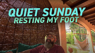 Quiet Sunday Resting my Foot | Vlog 5 March 2023