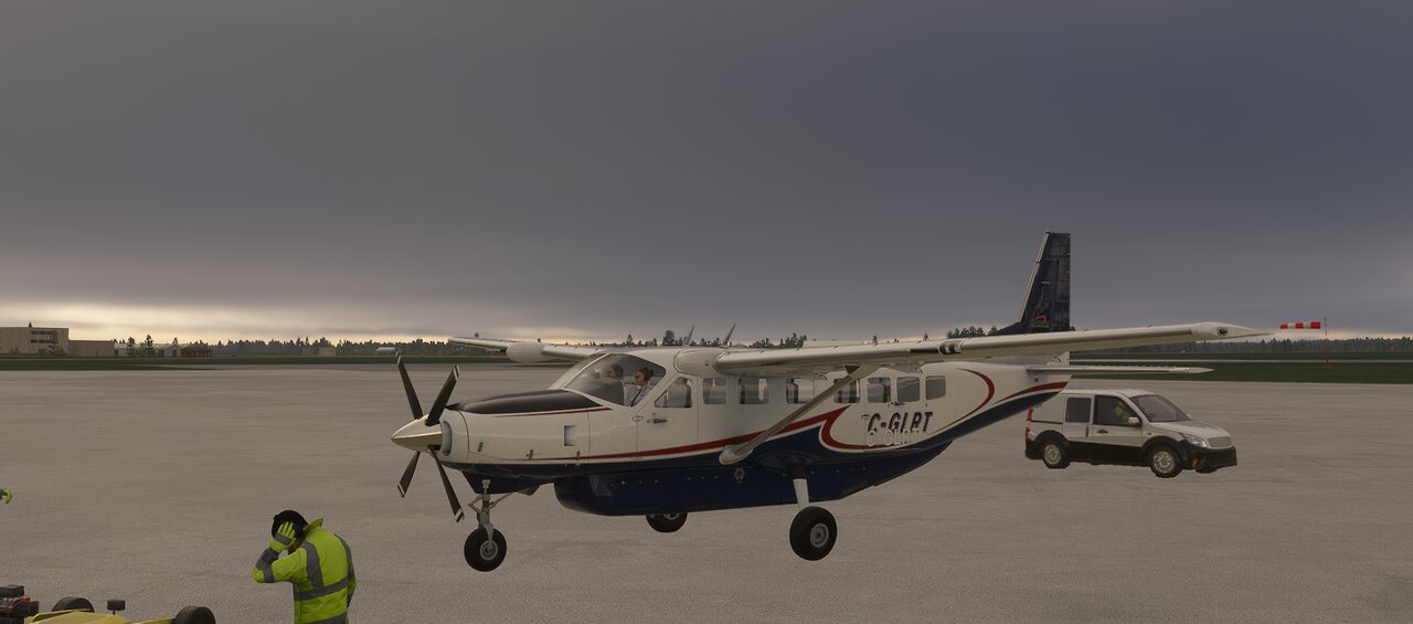 MSFS 2020 / Western Canada flight