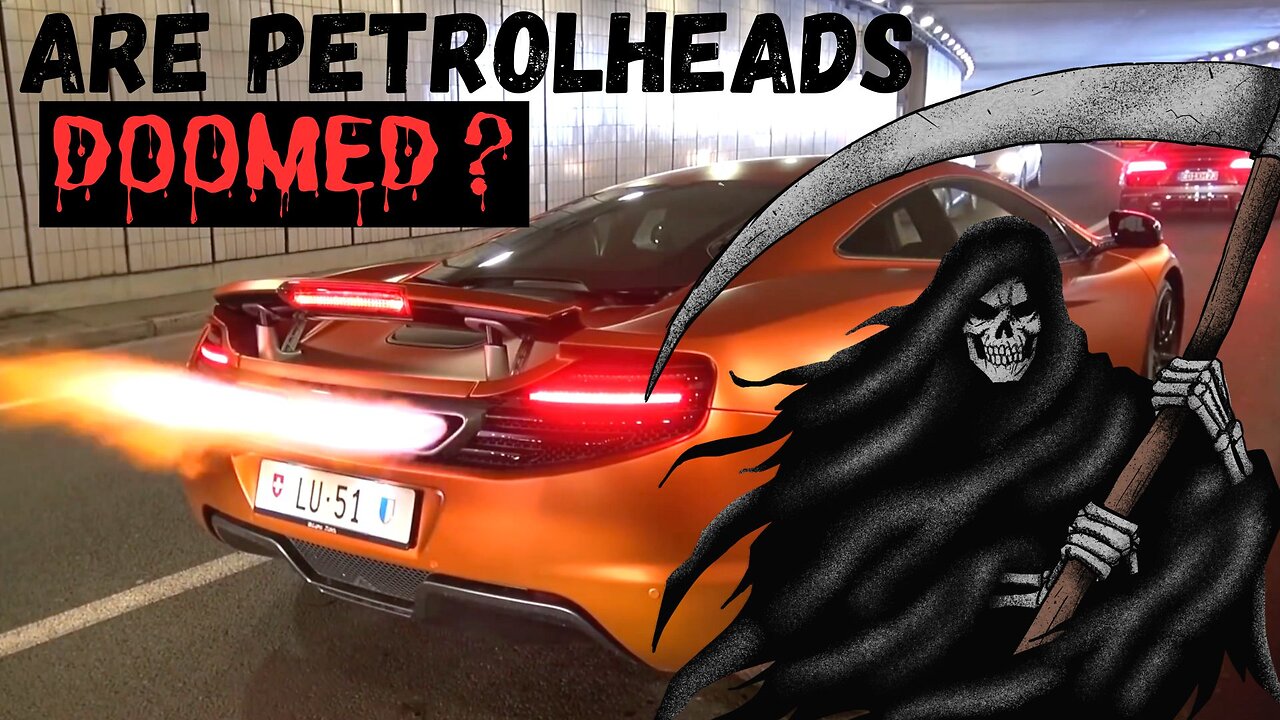 Are Petrolheads & Gearheads Doomed? Rant on EV future