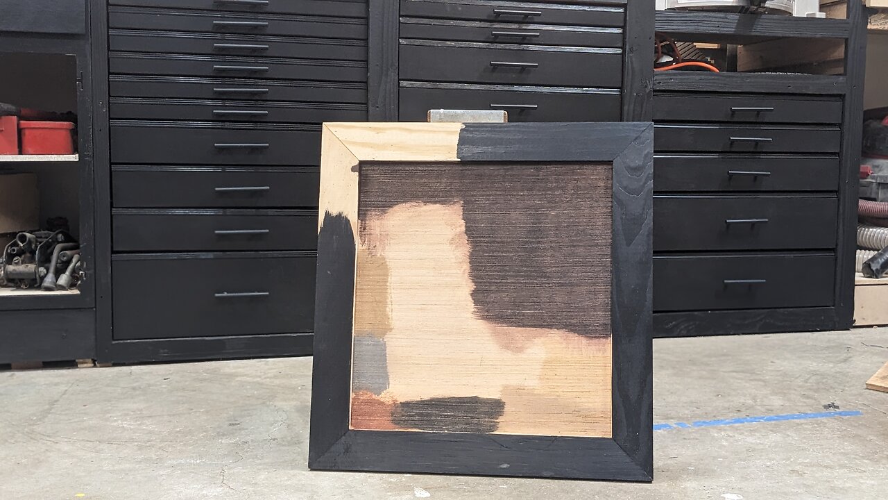 Choosing the right cabinet color and shop clean up