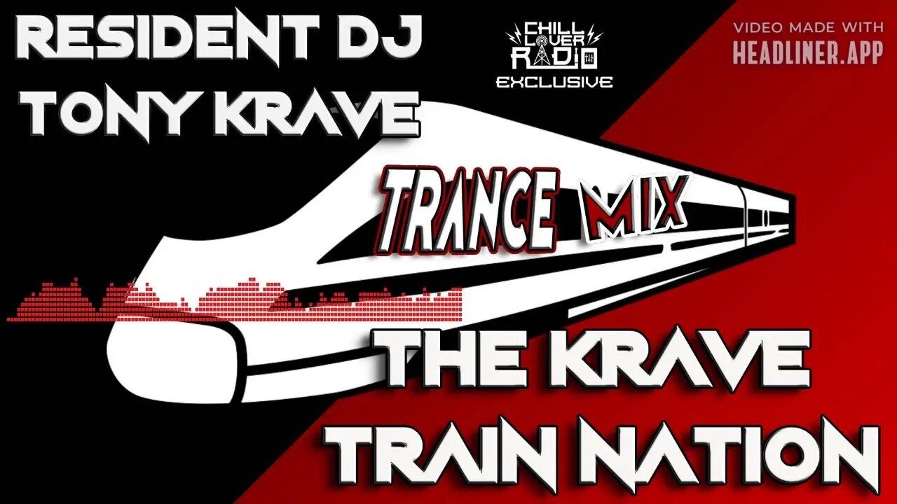 The Krave Train Nation E06 S1 | Tony Krave | Trance Mix