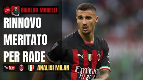 Rinnovo di KRUNIC, l'infortunio di FLORENZI, l'attesa di DE KETELAERE e la "sparizione attesa":REBIC