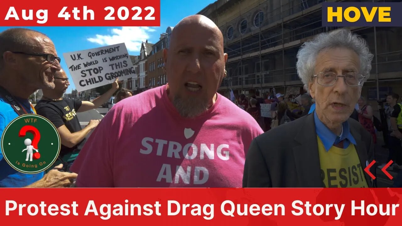 Protest Against Drag Queen Story Time